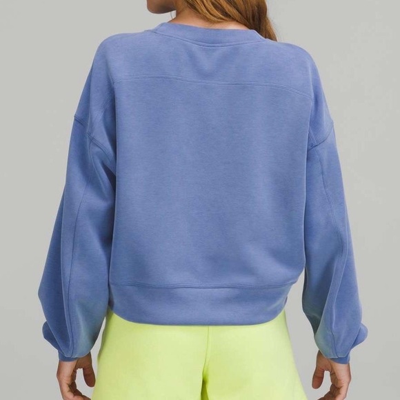 Lululemon Buttery Soft Cropped Sweatshirt - Picture 2 of 6